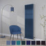 CT2-C-1800-BLUE-TH - Classic Blue 2 Column Vertical Radiator H1800mm x W668mm CT2-C-1800-BLUE-TH - Classic Blue 2 Column Vertical Radiator H1800mm x W668mm