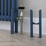 CT2-C-SLIP-ON-FEET-BLUE-MATT - Classic Blue 2 Column Radiator H500mm x W622mm CT2-C-SLIP-ON-FEET-BLUE-MATT - Classic Blue 2 Column Radiator H500mm x W622mm