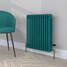 CT3-C-600-WATER-BLUE-LS00 - Classic Blue 3 Column Vertical Radiator H1800mm x W392mm CT3-C-600-WATER-BLUE-LS00 - Classic Blue 3 Column Vertical Radiator H1800mm x W392mm