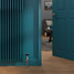 CT3-C-1800-OCEAN-BLUE-LS01 - Classic Blue 3 Column Vertical Radiator H1800mm x W392mm CT3-C-1800-OCEAN-BLUE-LS01 - Classic Blue 3 Column Vertical Radiator H1800mm x W392mm