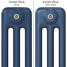 CT3-C-COLOUR-SWATCH-BLUE-001 - Classic Blue 3 Column Vertical Radiator H1800mm x W392mm CT3-C-COLOUR-SWATCH-BLUE-001 - Classic Blue 3 Column Vertical Radiator H1800mm x W392mm