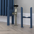 CT3-C-SLIP-ON-FEET-BLUE-MATT - Classic Blue 3 Column Vertical Radiator H1800mm x W392mm CT3-C-SLIP-ON-FEET-BLUE-MATT - Classic Blue 3 Column Vertical Radiator H1800mm x W392mm