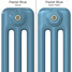 CT3-C-COLOUR-SWATCH-BLUE-011 - Classic Blue 3 Column Vertical Radiator H1800mm x W392mm CT3-C-COLOUR-SWATCH-BLUE-011 - Classic Blue 3 Column Vertical Radiator H1800mm x W392mm
