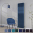 CT3-C-1800-BLUE-TH - Classic Blue 3 Column Vertical Radiator H1800mm x W530mm CT3-C-1800-BLUE-TH - Classic Blue 3 Column Vertical Radiator H1800mm x W530mm