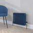 CT3-C-400-VIOLET-BLUE-LS00 - Classic Blue 3 Column Radiator H400mm x W990mm CT3-C-400-VIOLET-BLUE-LS00 - Classic Blue 3 Column Radiator H400mm x W990mm