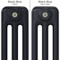 CT3-C-COLOUR-SWATCH-BLUE-005 - Classic Blue 3 Column Radiator H400mm x W990mm CT3-C-COLOUR-SWATCH-BLUE-005 - Classic Blue 3 Column Radiator H400mm x W990mm