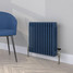 CT3-C-500-VIOLET-BLUE-LS00 - Classic Blue 3 Column Radiator H500mm x W1404mm CT3-C-500-VIOLET-BLUE-LS00 - Classic Blue 3 Column Radiator H500mm x W1404mm