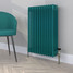 CT4-C-750-WATER-BLUE-LS00 - Classic Blue 4 Column Radiator H500mm x W1220mm CT4-C-750-WATER-BLUE-LS00 - Classic Blue 4 Column Radiator H500mm x W1220mm