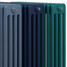 CT4-C-BLUE-CU00 - Classic Blue 4 Column Radiator H500mm x W1220mm CT4-C-BLUE-CU00 - Classic Blue 4 Column Radiator H500mm x W1220mm