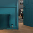 CT4-C-500-OCEAN-BLUE-LS01 - Classic Blue 4 Column Radiator H500mm x W622mm CT4-C-500-OCEAN-BLUE-LS01 - Classic Blue 4 Column Radiator H500mm x W622mm