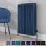 CT4-C-750-BLUE-TH - Classic Blue 4 Column Radiator H750mm x W806mm CT4-C-750-BLUE-TH - Classic Blue 4 Column Radiator H750mm x W806mm