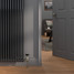 CT2-C-1800-BLACK-GREY-LS01 - Classic Black 2 Column Vertical Radiator H1800mm x W300mm CT2-C-1800-BLACK-GREY-LS01 - Classic Black 2 Column Vertical Radiator H1800mm x W300mm