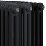 CT2-C-BLACK-CU00 - Classic Black 2 Column Vertical Radiator H1800mm x W300mm CT2-C-BLACK-CU00 - Classic Black 2 Column Vertical Radiator H1800mm x W300mm