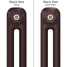 CT2-C-COLOUR-SWATCH-BLACK-001 - Classic Black 2 Column Radiator H600mm x W1220mm CT2-C-COLOUR-SWATCH-BLACK-001 - Classic Black 2 Column Radiator H600mm x W1220mm