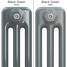 CT3-C-COLOUR-SWATCH-BLACK-003 - Classic Black 3 Column Vertical Radiator H1800mm x W300mm CT3-C-COLOUR-SWATCH-BLACK-003 - Classic Black 3 Column Vertical Radiator H1800mm x W300mm