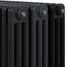 CT3-C-BLACK-CU00 - Classic Black 3 Column Vertical Radiator H1800mm x W300mm CT3-C-BLACK-CU00 - Classic Black 3 Column Vertical Radiator H1800mm x W300mm