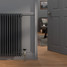 CT3-C-750-BLACK-GREY-LS01 - Classic Black 3 Column Radiator H750mm x W990mm CT3-C-750-BLACK-GREY-LS01 - Classic Black 3 Column Radiator H750mm x W990mm