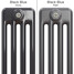 CT4-C-COLOUR-SWATCH-BLACK-002 - Classic Black 4 Column Radiator H500mm x W622mm CT4-C-COLOUR-SWATCH-BLACK-002 - Classic Black 4 Column Radiator H500mm x W622mm