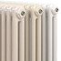 CT2-C-CREAM-CU00 - Classic Cream 2 Column Vertical Radiator H1800mm x W668mm CT2-C-CREAM-CU00 - Classic Cream 2 Column Vertical Radiator H1800mm x W668mm