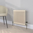 CT2-C-500-OYSTER-WHITE-LS00 - Classic Cream 2 Column Radiator H500mm x W1220mm CT2-C-500-OYSTER-WHITE-LS00 - Classic Cream 2 Column Radiator H500mm x W1220mm