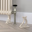 CT2-C-CAST-FEET-CREAM-GLOSS - Classic Cream 2 Column Radiator H500mm x W1220mm CT2-C-CAST-FEET-CREAM-GLOSS - Classic Cream 2 Column Radiator H500mm x W1220mm