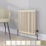 CT2-C-600-CREAM-TH - Classic Cream 2 Column Radiator H600mm x W622mm CT2-C-600-CREAM-TH - Classic Cream 2 Column Radiator H600mm x W622mm