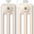 CT3-C-COLOUR-SWATCH-CREAM-003 - Classic Cream 3 Column Radiator H300mm x W990mm CT3-C-COLOUR-SWATCH-CREAM-003 - Classic Cream 3 Column Radiator H300mm x W990mm