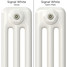 CT3-C-COLOUR-SWATCH-CREAM-005 - Classic Cream 3 Column Radiator H300mm x W990mm CT3-C-COLOUR-SWATCH-CREAM-005 - Classic Cream 3 Column Radiator H300mm x W990mm