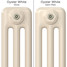 CT3-C-COLOUR-SWATCH-CREAM-001 - Classic Cream 3 Column Radiator H400mm x W990mm CT3-C-COLOUR-SWATCH-CREAM-001 - Classic Cream 3 Column Radiator H400mm x W990mm