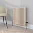 CT3-C-600-OYSTER-WHITE-LS00 - Classic Cream 3 Column Radiator H600mm x W622mm CT3-C-600-OYSTER-WHITE-LS00 - Classic Cream 3 Column Radiator H600mm x W622mm