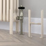 CT3-C-SLIP-ON-FEET-CREAM-MATT - Classic Cream 3 Column Radiator H600mm x W622mm CT3-C-SLIP-ON-FEET-CREAM-MATT - Classic Cream 3 Column Radiator H600mm x W622mm
