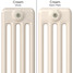 CT4-C-COLOUR-SWATCH-CREAM-003 - Classic Cream 4 Column Radiator H500mm x W990mm CT4-C-COLOUR-SWATCH-CREAM-003 - Classic Cream 4 Column Radiator H500mm x W990mm