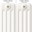 CT4-C-COLOUR-SWATCH-CREAM-007 - Classic Cream 4 Column Radiator H500mm x W990mm CT4-C-COLOUR-SWATCH-CREAM-007 - Classic Cream 4 Column Radiator H500mm x W990mm
