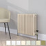 CT4-C-500-CREAM-TH - Classic Cream 4 Column Radiator H500mm x W990mm CT4-C-500-CREAM-TH - Classic Cream 4 Column Radiator H500mm x W990mm