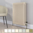 CT4-C-750-CREAM-TH - Classic Cream 4 Column Radiator H750mm x W622mm CT4-C-750-CREAM-TH - Classic Cream 4 Column Radiator H750mm x W622mm