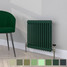 CT2-C-500-GREEN-TH - Classic Green 2 Column Radiator H500mm x W1404mm CT2-C-500-GREEN-TH - Classic Green 2 Column Radiator H500mm x W1404mm
