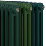 CT2-C-GREEN-CU00 - Classic Green 2 Column Radiator H500mm x W622mm CT2-C-GREEN-CU00 - Classic Green 2 Column Radiator H500mm x W622mm