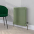 CT3-C-600-PALE-GREEN-LS00 - Classic Green 3 Column Vertical Radiator H1800mm x W668mm CT3-C-600-PALE-GREEN-LS00 - Classic Green 3 Column Vertical Radiator H1800mm x W668mm