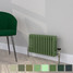 CT3-C-300-GREEN-TH - Classic Green 3 Column Radiator H300mm x W1404mm CT3-C-300-GREEN-TH - Classic Green 3 Column Radiator H300mm x W1404mm