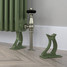 CT3-C-CAST-FEET-GREEN-GLOSS - Classic Green 3 Column Radiator H400mm x W1220mm CT3-C-CAST-FEET-GREEN-GLOSS - Classic Green 3 Column Radiator H400mm x W1220mm