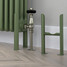 CT3-C-SLIP-ON-FEET-GREEN-MATT - Classic Green 3 Column Radiator H400mm x W1220mm CT3-C-SLIP-ON-FEET-GREEN-MATT - Classic Green 3 Column Radiator H400mm x W1220mm