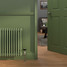 CT3-C-500-RESEDA-GREEN-LS01 - Classic Green 3 Column Radiator H500mm x W622mm CT3-C-500-RESEDA-GREEN-LS01 - Classic Green 3 Column Radiator H500mm x W622mm