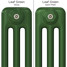 CT3-C-COLOUR-SWATCH-GREEN-001 - Classic Green 3 Column Radiator H500mm x W622mm CT3-C-COLOUR-SWATCH-GREEN-001 - Classic Green 3 Column Radiator H500mm x W622mm