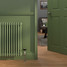 CT3-C-600-RESEDA-GREEN-LS01 - Classic Green 3 Column Radiator H600mm x W1220mm CT3-C-600-RESEDA-GREEN-LS01 - Classic Green 3 Column Radiator H600mm x W1220mm