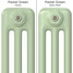 CT3-C-COLOUR-SWATCH-GREEN-006 - Classic Green 3 Column Radiator H600mm x W1220mm CT3-C-COLOUR-SWATCH-GREEN-006 - Classic Green 3 Column Radiator H600mm x W1220mm