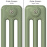 CT3-C-COLOUR-SWATCH-GREEN-007 - Classic Green 3 Column Radiator H600mm x W1220mm CT3-C-COLOUR-SWATCH-GREEN-007 - Classic Green 3 Column Radiator H600mm x W1220mm