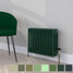 CT4-C-400-GREEN-TH - Classic Green 4 Column Radiator H400mm x W1404mm CT4-C-400-GREEN-TH - Classic Green 4 Column Radiator H400mm x W1404mm