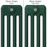 CT4-C-COLOUR-SWATCH-GREEN-003 - Classic Green 4 Column Radiator H400mm x W990mm CT4-C-COLOUR-SWATCH-GREEN-003 - Classic Green 4 Column Radiator H400mm x W990mm