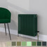 CT4-C-500-GREEN-TH - Classic Green 4 Column Radiator H500mm x W1404mm CT4-C-500-GREEN-TH - Classic Green 4 Column Radiator H500mm x W1404mm
