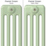 CT4-C-COLOUR-SWATCH-GREEN-006 - Classic Green 4 Column Radiator H600mm x W806mm CT4-C-COLOUR-SWATCH-GREEN-006 - Classic Green 4 Column Radiator H600mm x W806mm